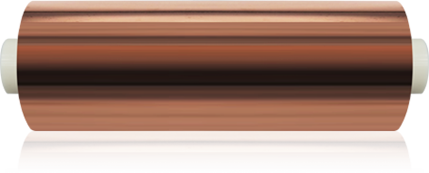 Copper Plated Polymer Current collector (CPPC)