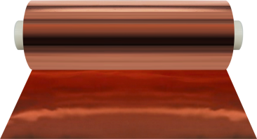 Copper Plated Polymer Current collector (CPPC)